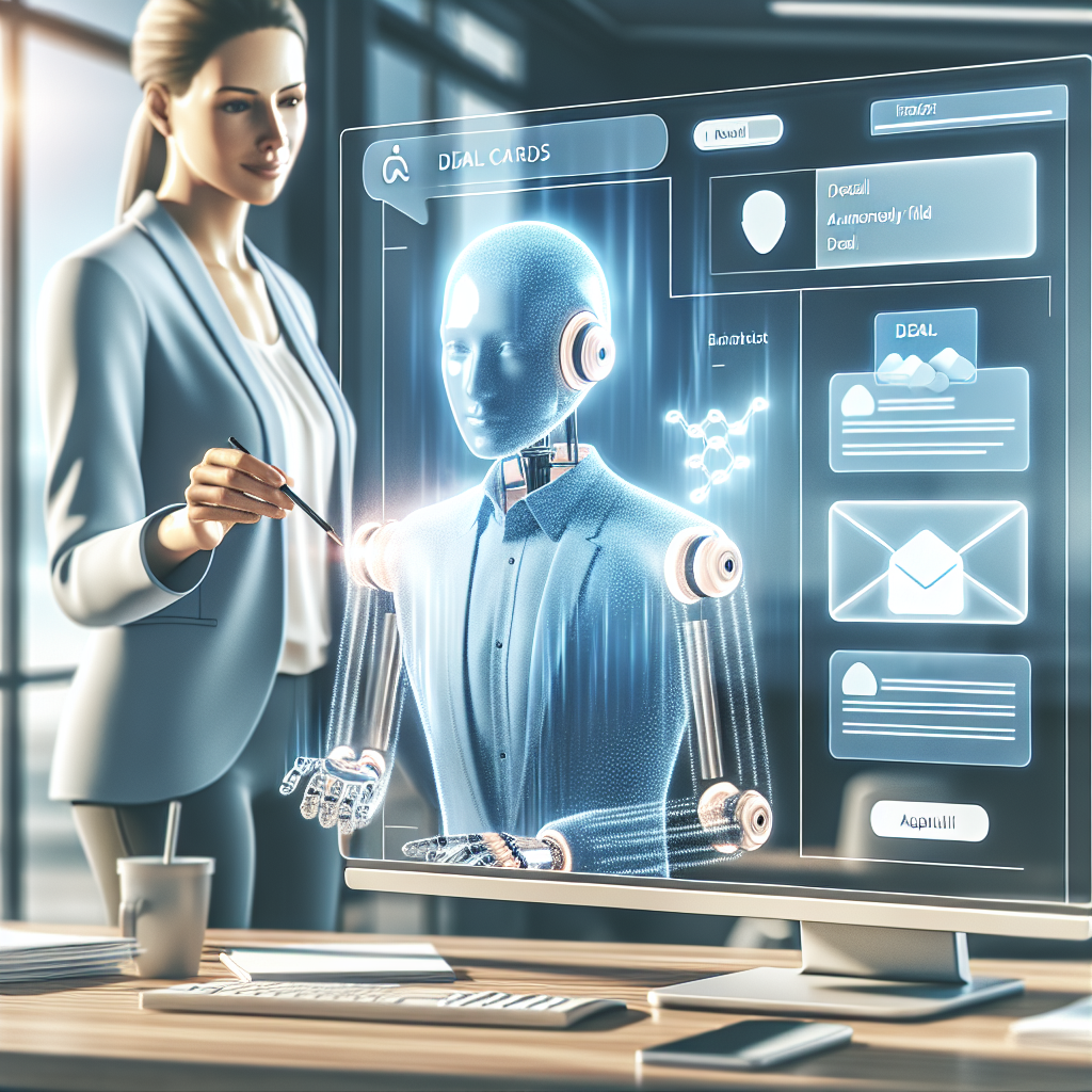 GPT-ассистент в Битрикс24 для автоматического заполнения сделок и написания писем клиентам